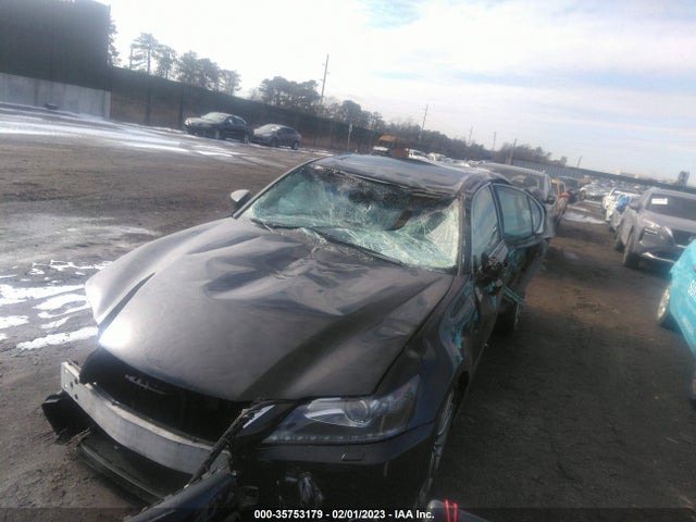 2013 LEXUS GS 350 VIN: JTHCE1BL2D5019314
