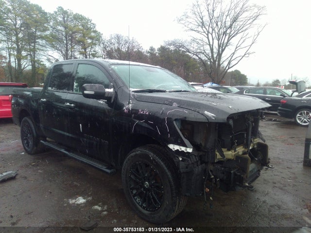 2019 Nissan Titan, VIN: 1N6AA1E59KN518848
