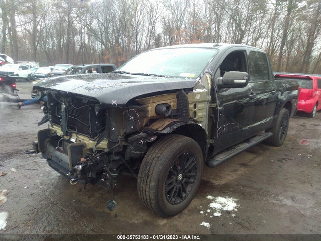 2019 Nissan Titan, VIN: 1N6AA1E59KN518848
