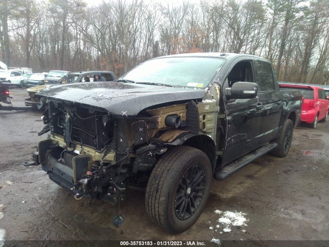 2019 Nissan Titan, VIN: 1N6AA1E59KN518848