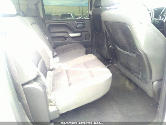2015 CHEVROLET SILVERADO 1500 LT VIN: 3GCUKREH1FG378878