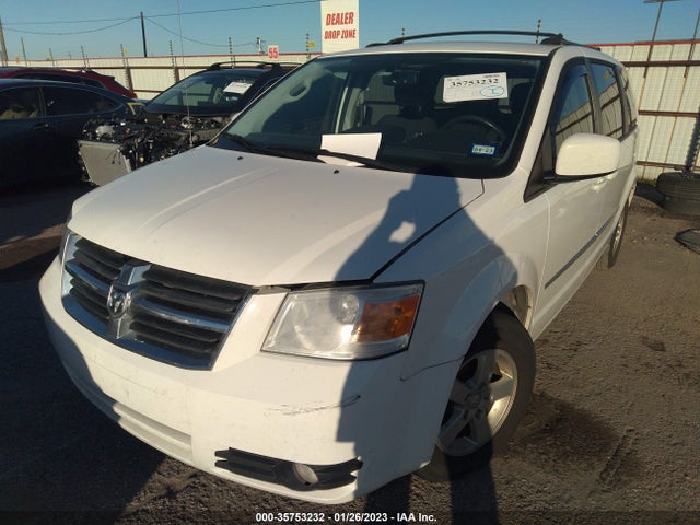 Dodge Grand Caravan Sxt 2010 2D4RN5DX3AR145671 Image 2