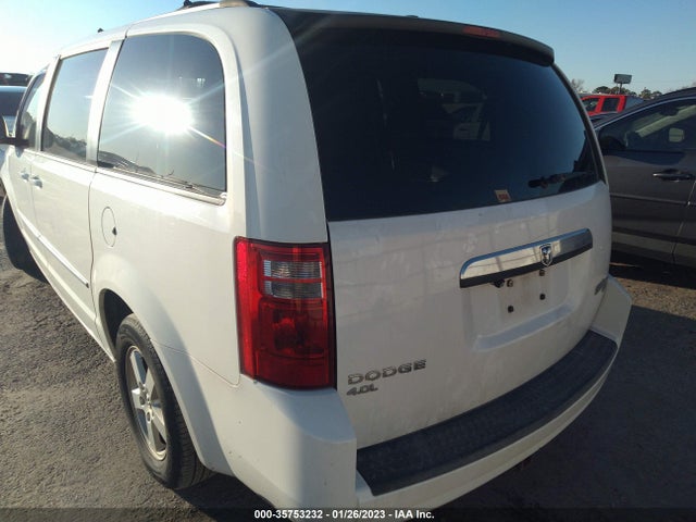 Dodge Grand Caravan Sxt 2010 2D4RN5DX3AR145671 Image 3