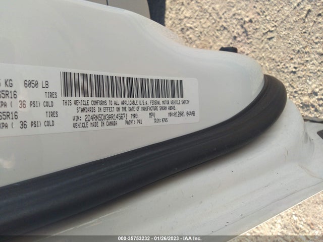 Dodge Grand Caravan Sxt 2010 2D4RN5DX3AR145671 Image 9