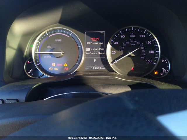 JTHBW1GG7G2110444 Lexus Es 300h Hybrid