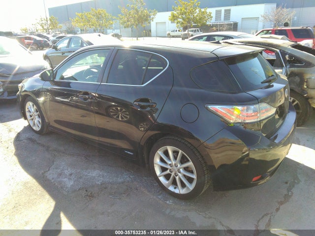Lexus CT 200H 2012 JTHKD5BH9C2090205 Image 3