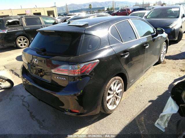 Lexus CT 200H 2012 JTHKD5BH9C2090205 Image 4