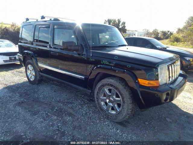 Jeep Commander Limited 2006 1J8HG582X6C217122 Image 1