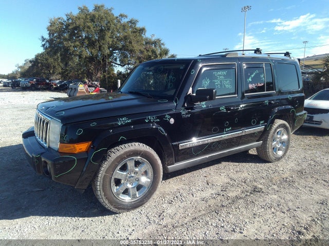 Jeep Commander Limited 2006 1J8HG582X6C217122 Image 2