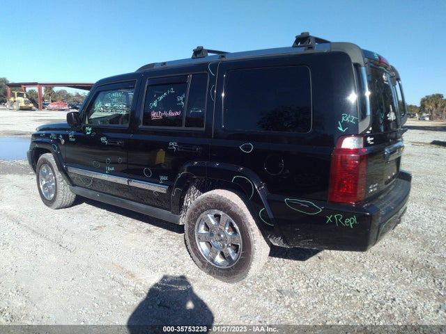 Jeep Commander Limited 2006 1J8HG582X6C217122 Image 4