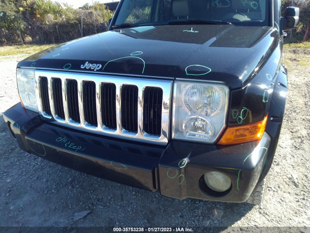 Jeep Commander Limited 2006 1J8HG582X6C217122 Image 7