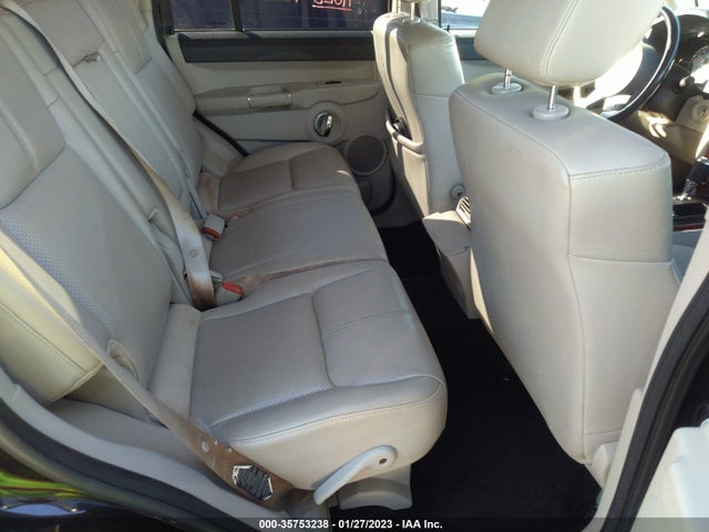 Jeep Commander Limited 2006 1J8HG582X6C217122 Image 9