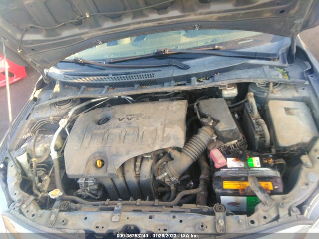 2011 TOYOTA COROLLA L/LE/S VIN: 2T1BU4EE4BC694368