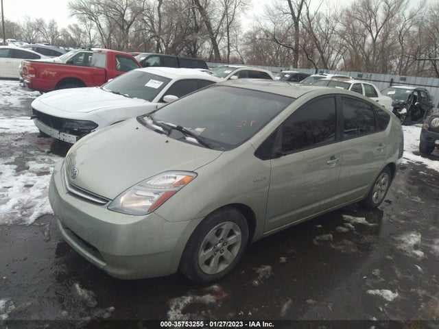 2008 TOYOTA PRIUS VIN: JTDKB20U383323566