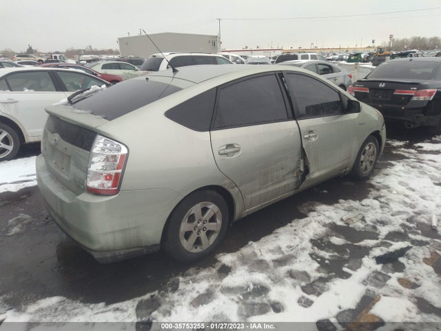 2008 TOYOTA PRIUS VIN: JTDKB20U383323566