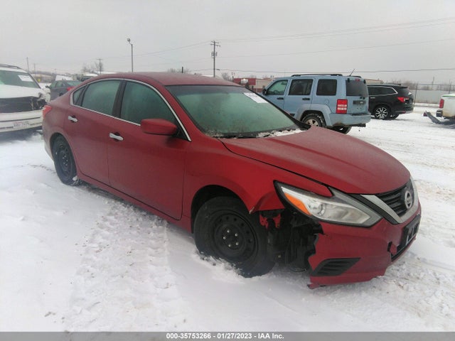 2016 NISSAN ALTIMA 2.5 VIN: 1N4AL3AP6GC191186