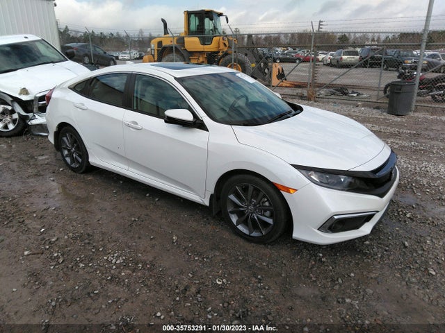 Honda Civic Sedan Ex 2020 19XFC1F38LE013230 Image 1