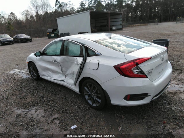 Honda Civic Sedan Ex 2020 19XFC1F38LE013230 Image 3