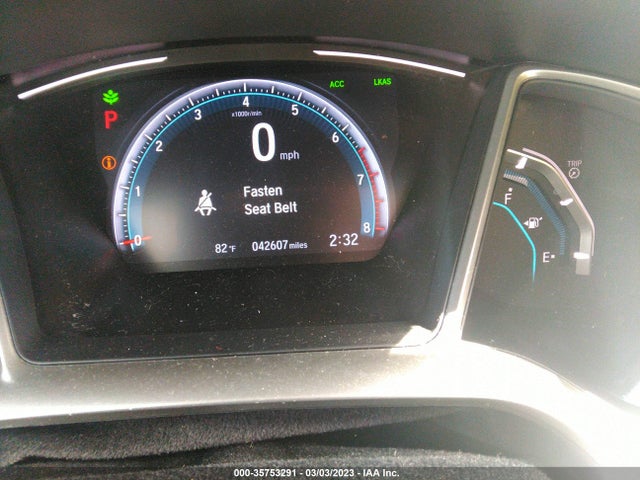 Honda Civic Sedan Ex 2020 19XFC1F38LE013230 Image 7