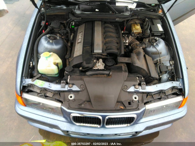1999 BMW 3 SERIES 328ICA VIN: WBABK8334XEY92531