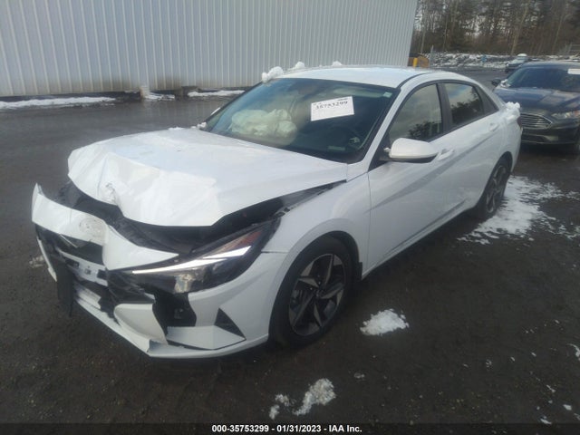 Hyundai ELANTRA SEL 2023 5NPLS4AG3PH091353 Image 2
