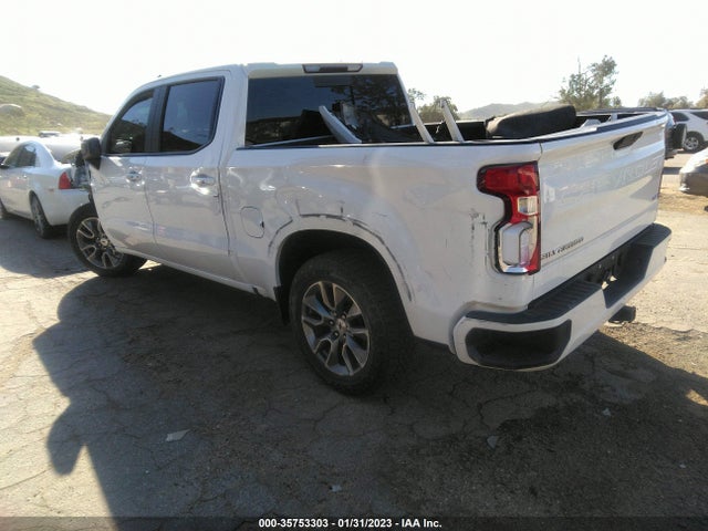 2019 CHEVROLET SILVERADO 1500 RST VIN: 1GCPWDEDXKZ169621