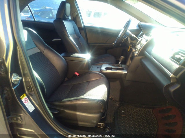 2012 TOYOTA CAMRY SE VIN: 4T1BF1FK7CU139198