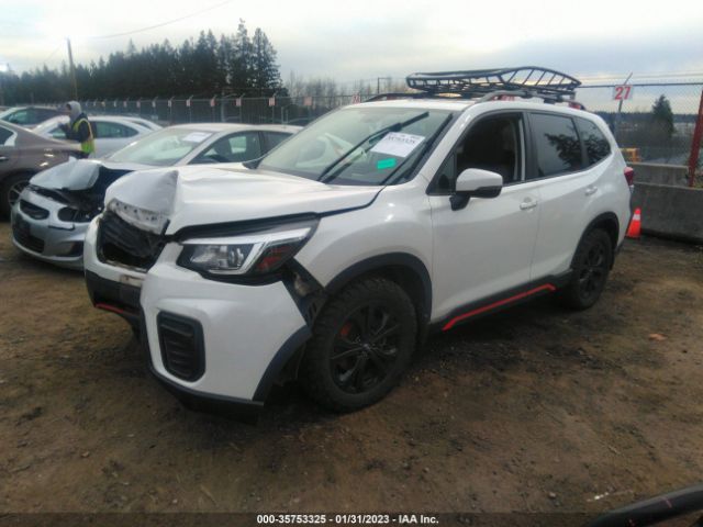 JF2SKAPC5KH529412 Subaru Forester Sport