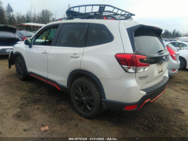 JF2SKAPC5KH529412 Subaru Forester Sport