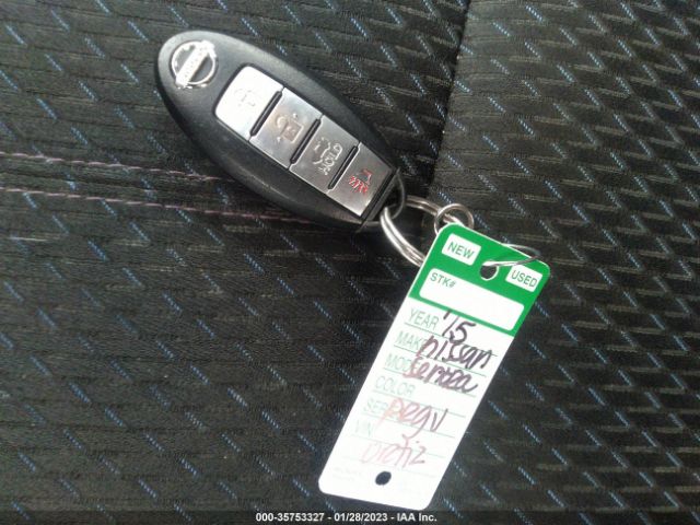 3N1AB7AP3FY360383 Nissan SENTRA SR