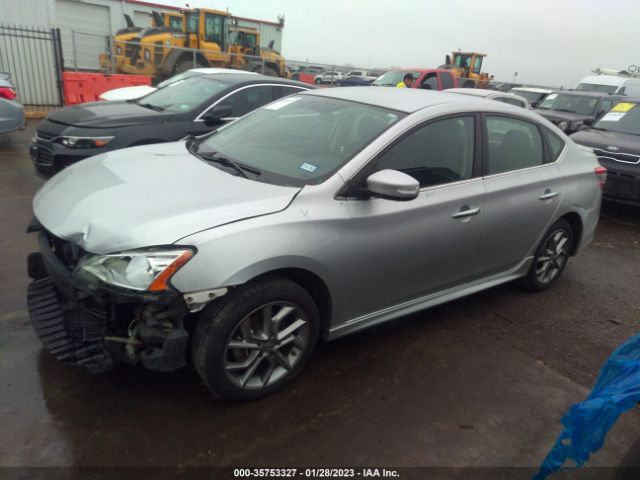 3N1AB7AP3FY360383 Nissan SENTRA SR