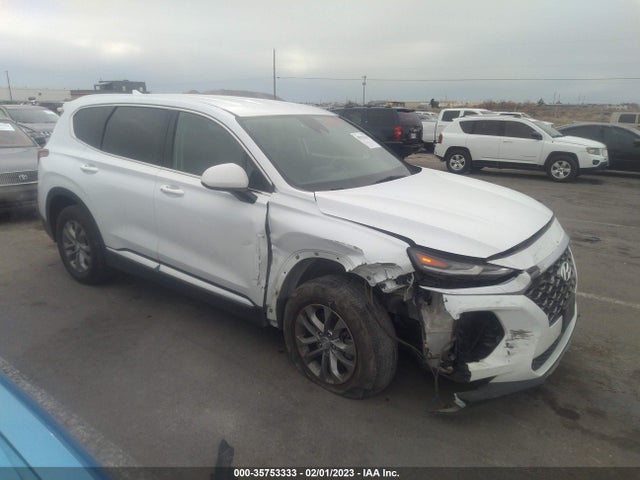 Hyundai Santa Fe Sel 2019 5NMS33AD7KH036998 main image
