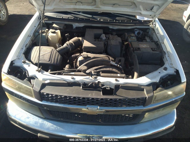 2008 CHEVROLET COLORADO WORK TRUCK VIN: 1GCCS19E288115790
