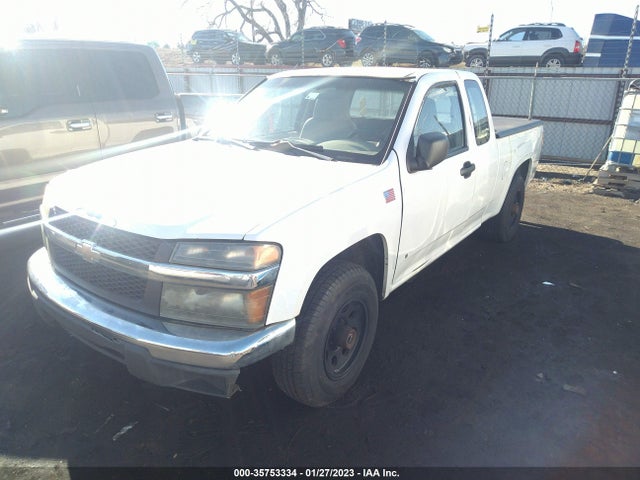 2008 CHEVROLET COLORADO WORK TRUCK VIN: 1GCCS19E288115790
