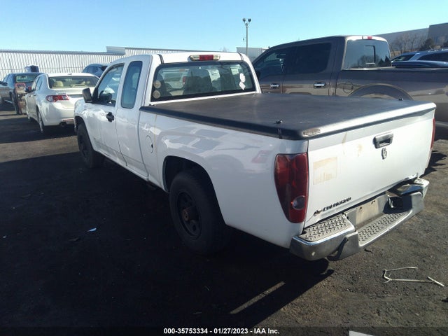 2008 CHEVROLET COLORADO WORK TRUCK VIN: 1GCCS19E288115790