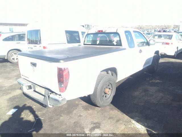 2008 CHEVROLET COLORADO WORK TRUCK VIN: 1GCCS19E288115790