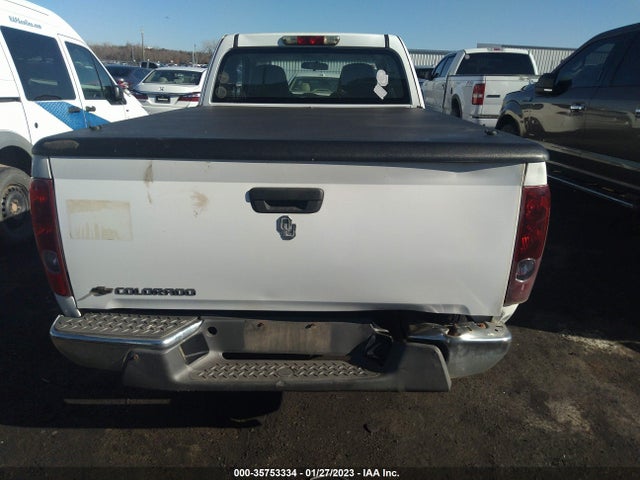 2008 CHEVROLET COLORADO WORK TRUCK VIN: 1GCCS19E288115790