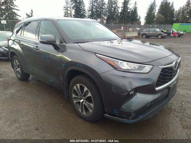 2020 Toyota Highlander, VIN: 5TDGZRBH3LS508377