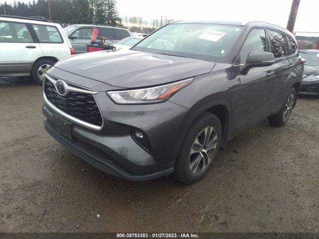 2020 Toyota Highlander, VIN: 5TDGZRBH3LS508377