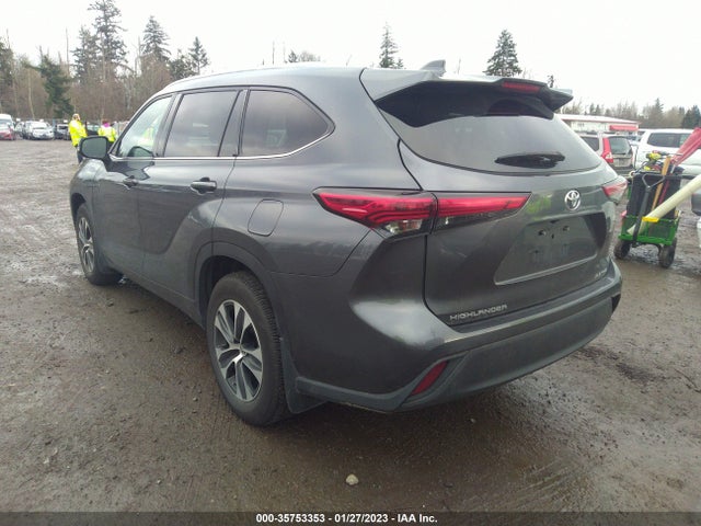 2020 Toyota Highlander, VIN: 5TDGZRBH3LS508377