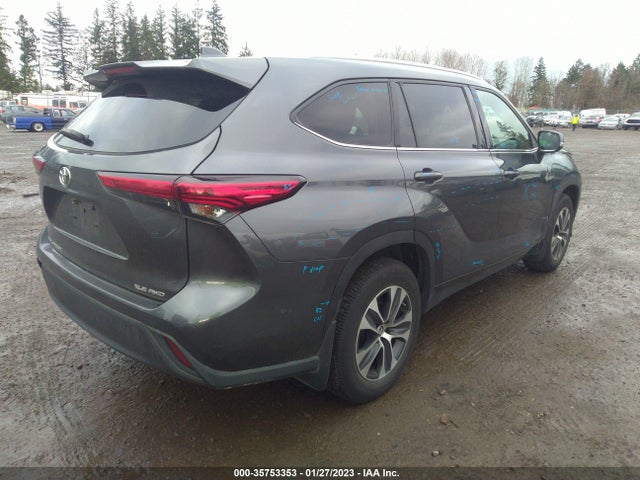 2020 Toyota Highlander, VIN: 5TDGZRBH3LS508377