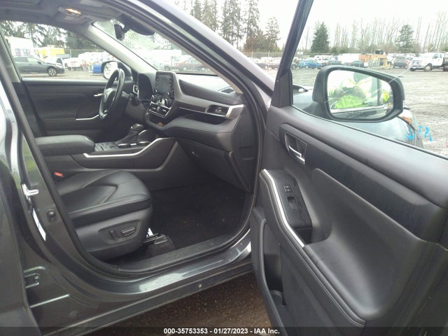 2020 Toyota Highlander, VIN: 5TDGZRBH3LS508377