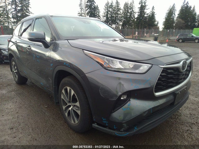 2020 Toyota Highlander, VIN: 5TDGZRBH3LS508377