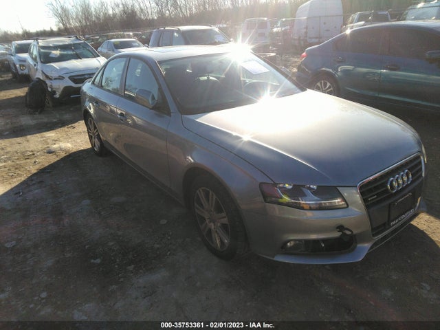 Audi A4 2.0t Premium 2010 WAUBFAFL3AN070639 Image 1