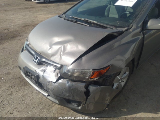 2006 HONDA CIVIC CPE EX VIN: 2HGFG12896H504969