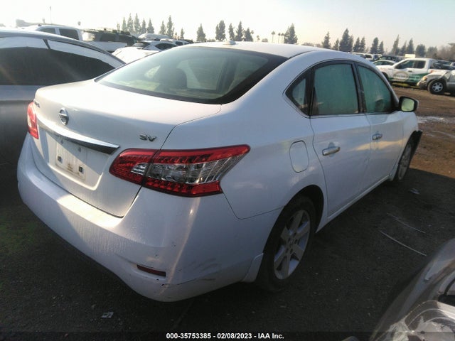 2015 NISSAN SENTRA SV VIN: 3N1AB7APXFY225692