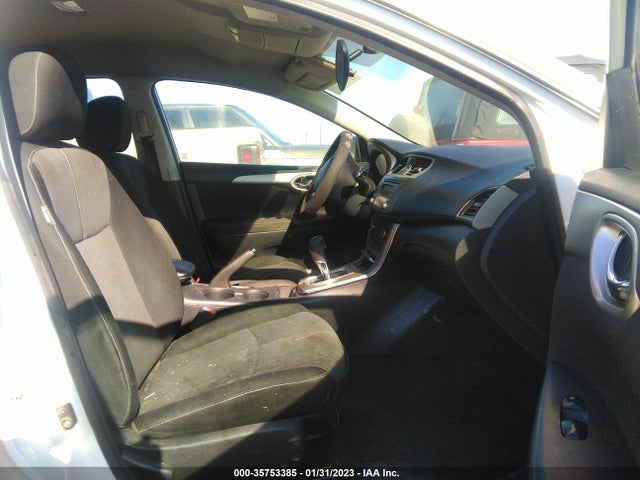 2015 NISSAN SENTRA SV VIN: 3N1AB7APXFY225692
