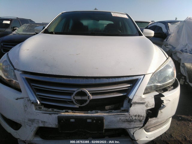 2015 NISSAN SENTRA SV VIN: 3N1AB7APXFY225692