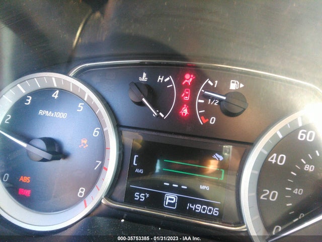 2015 NISSAN SENTRA SV VIN: 3N1AB7APXFY225692