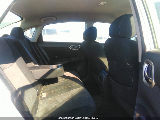2015 NISSAN SENTRA SV VIN: 3N1AB7APXFY225692